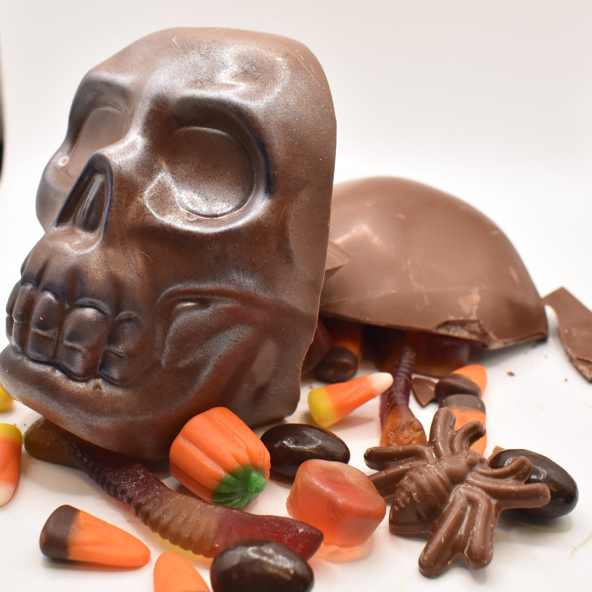 Breakable Skull