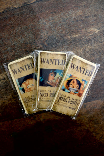 One piece Wanted Poster Chocolate Bar | The Truffle Cottage