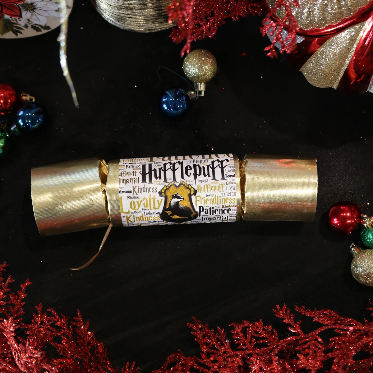 Harry Potter House Pride Christmas Crackers