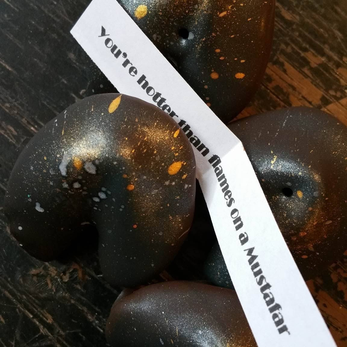 Galactic Fortune Cookies