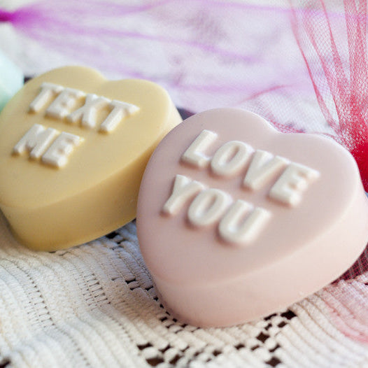Conversation Heart Cookies