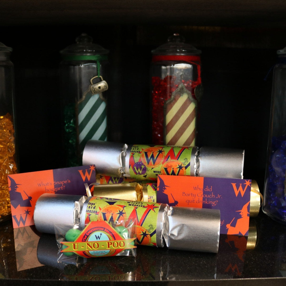Wizard Wheezes Christmas Crackers