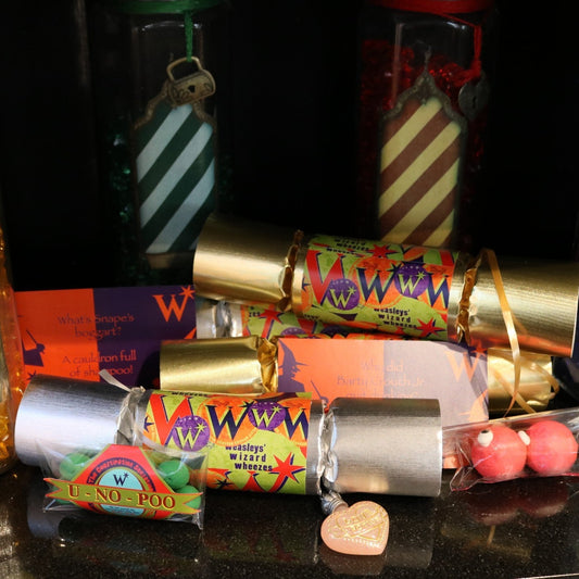 Wizard Wheezes Christmas Crackers