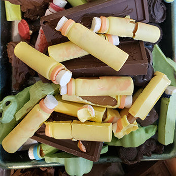Graveyard chocolates