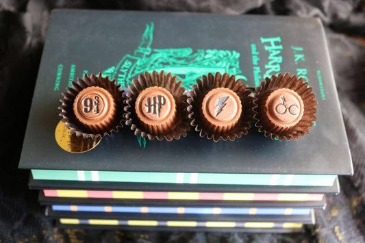 Cappuccino Caramel Harry Potter Truffles