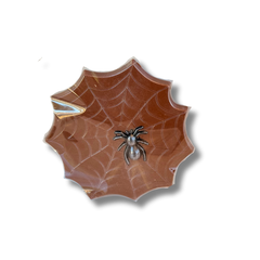 Milk Chocolate Spider Web