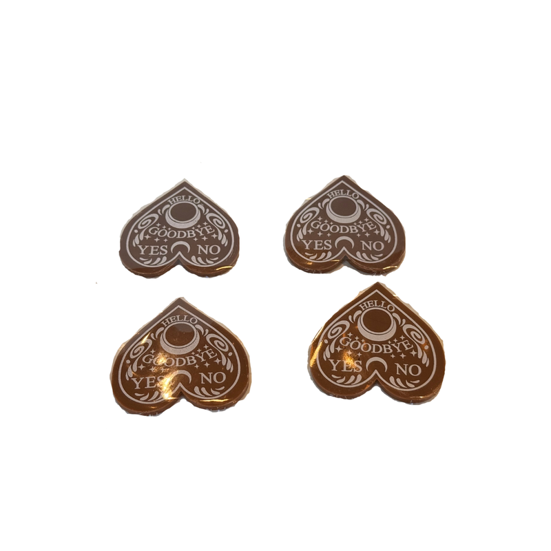 Mini Ouija Hearts