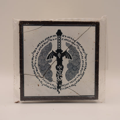 Broken Decayed Master Sword