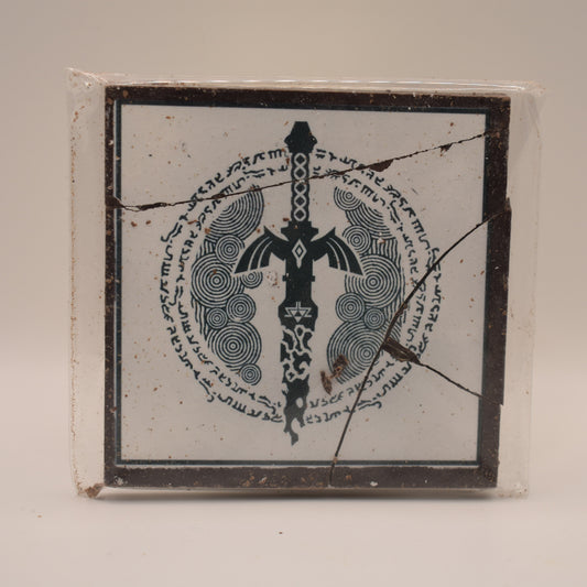 Broken Decayed Master Sword