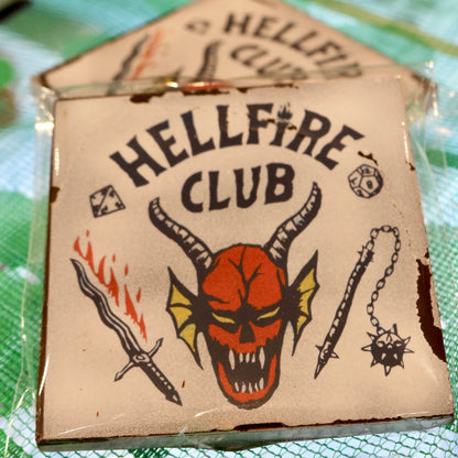 Stranger things chocolate bar
