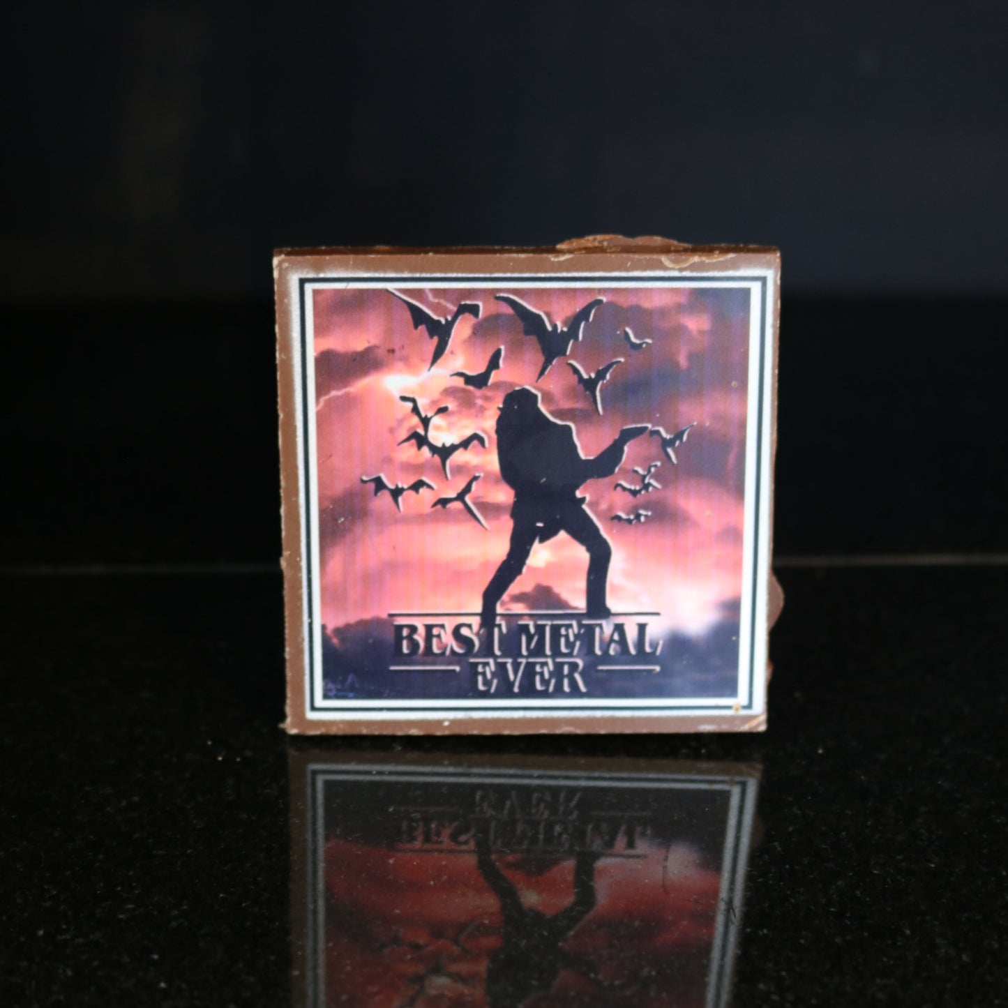 Stranger things chocolate bar