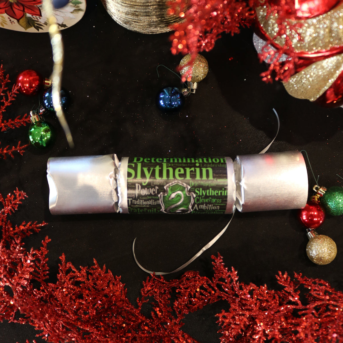 Harry Potter House Pride Christmas Crackers