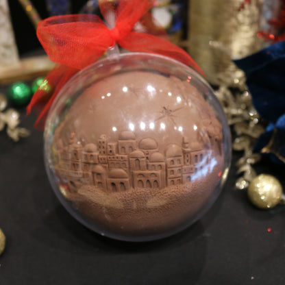 Large Nativity Christmas Ornament