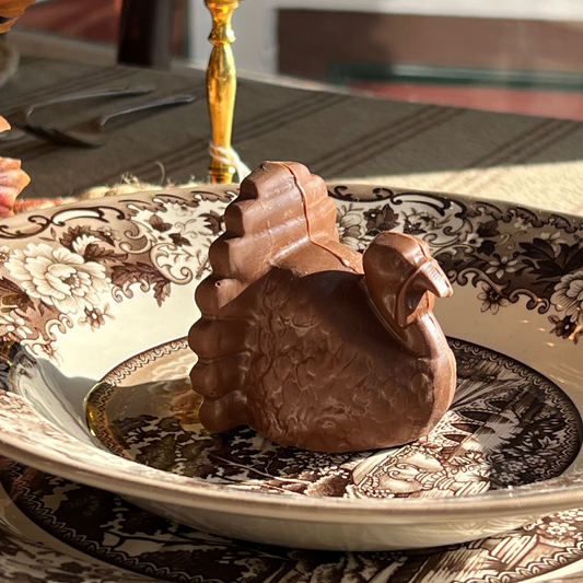 Thanksgiving Chocolate Turkey