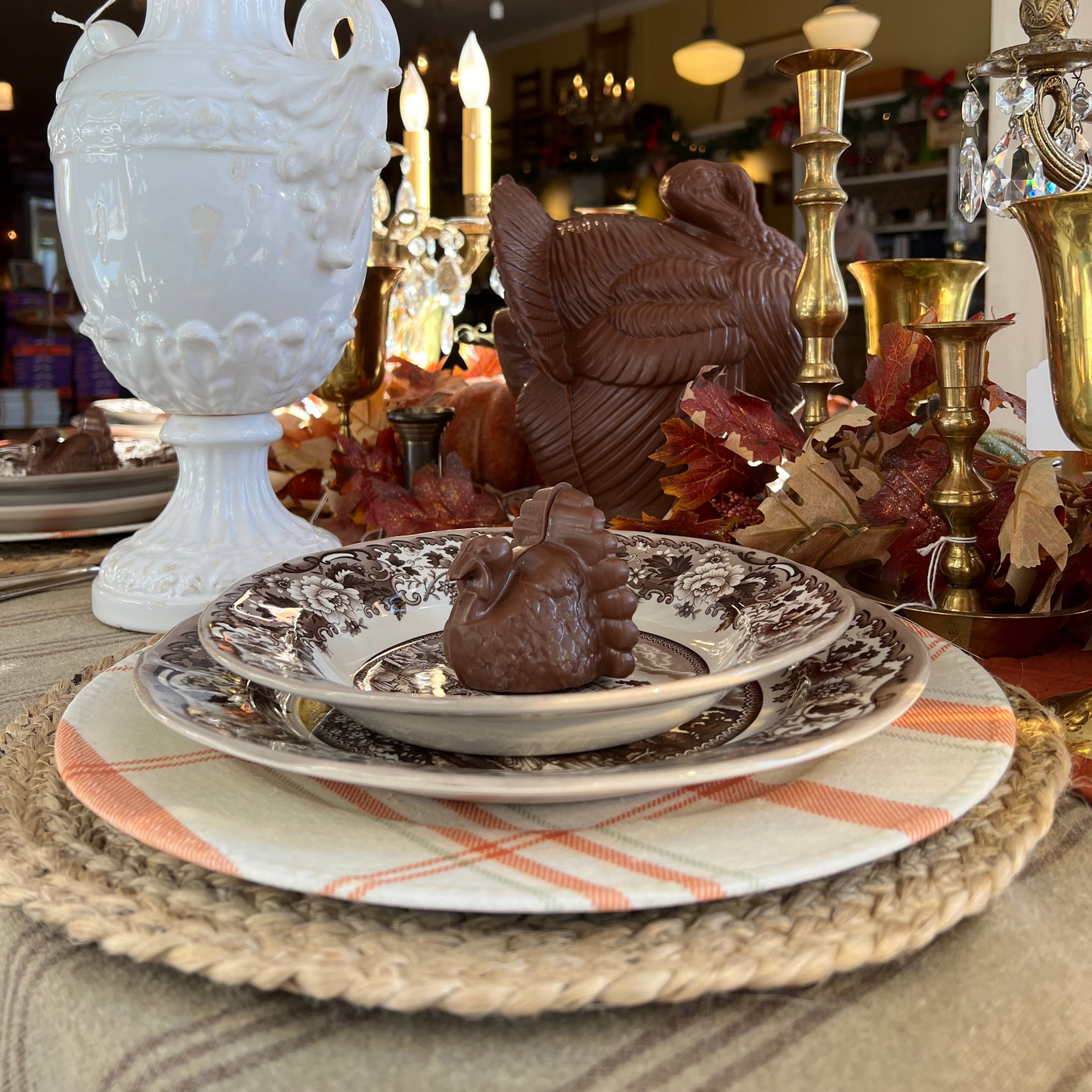 Thanksgiving Chocolate Turkey