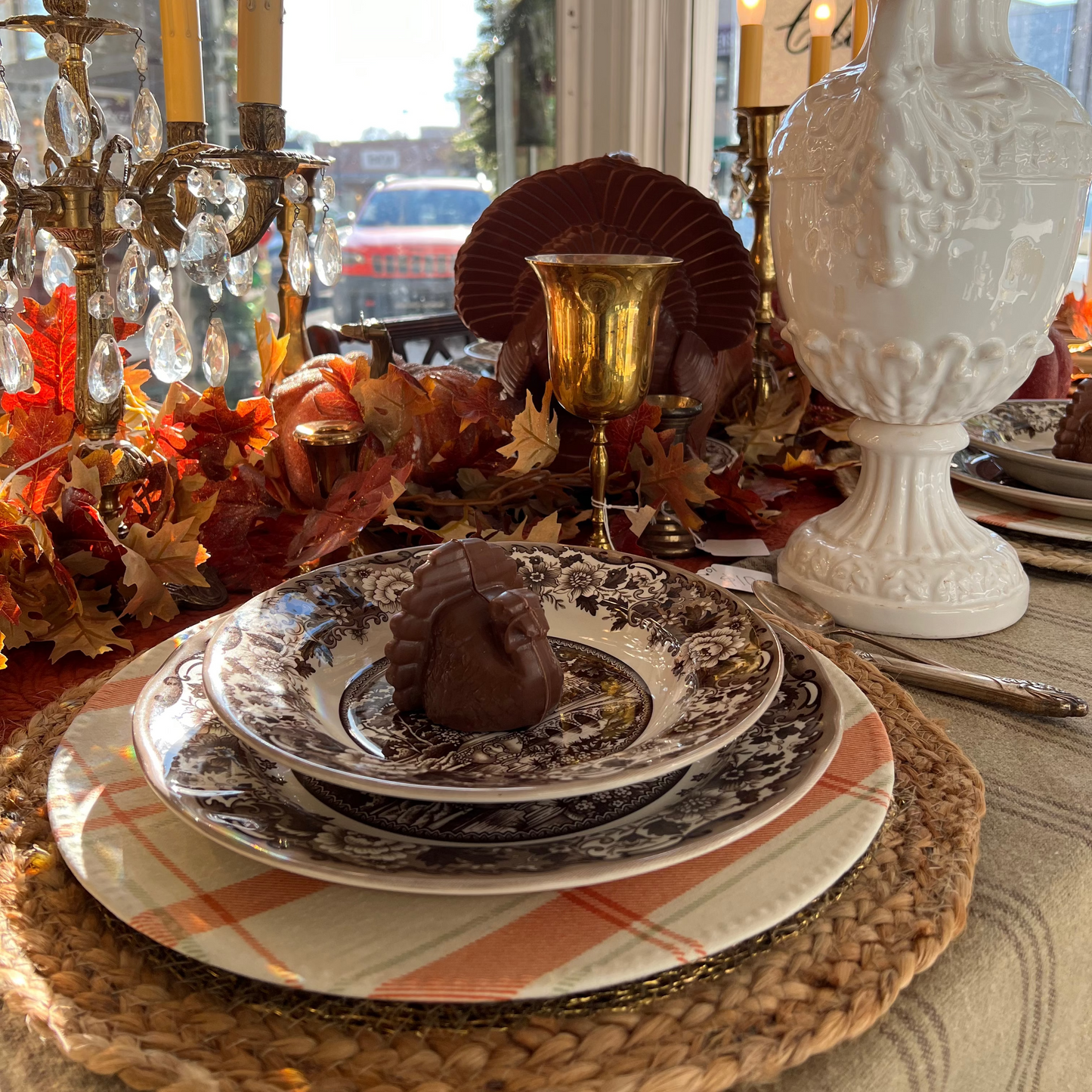 Thanksgiving Chocolate Turkey