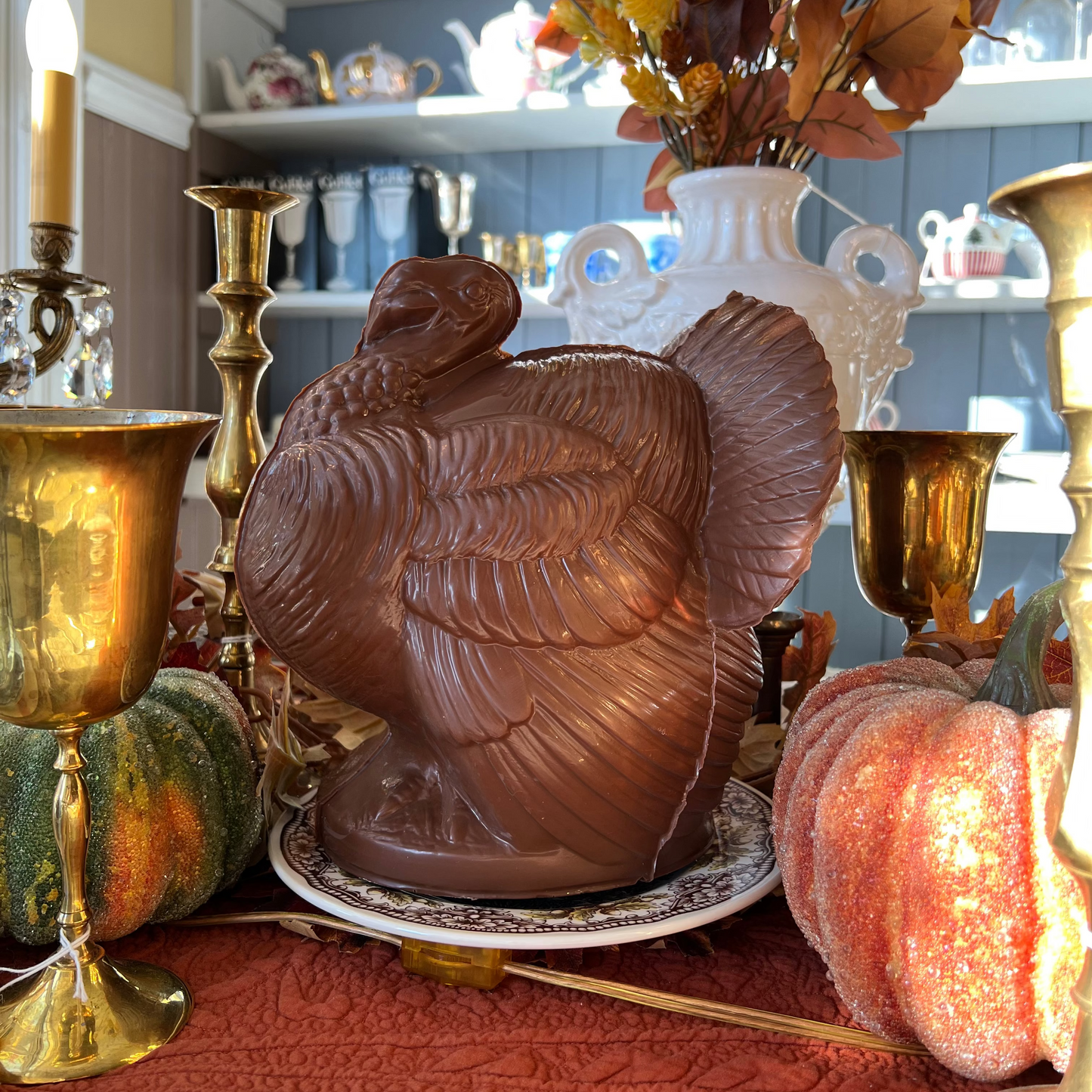 Thanksgiving Chocolate Turkey