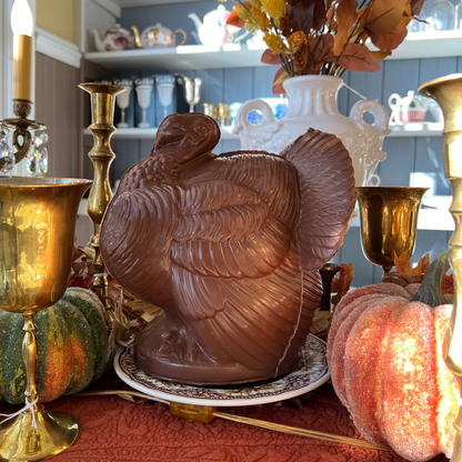 Thanksgiving Chocolate Turkey