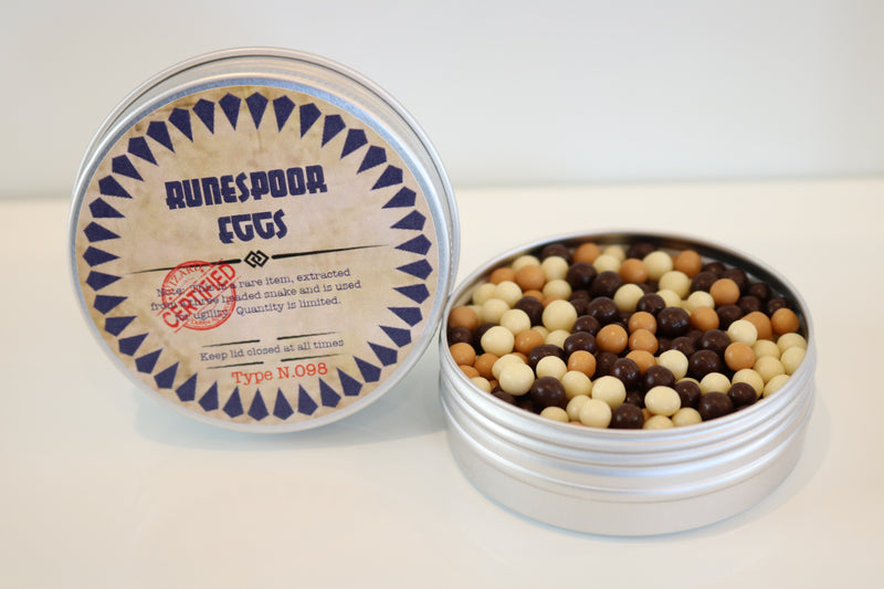 Runespore eggs