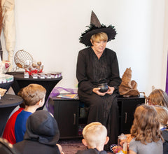 HP First Year Party: Sponsor A Witch Or Wizard!