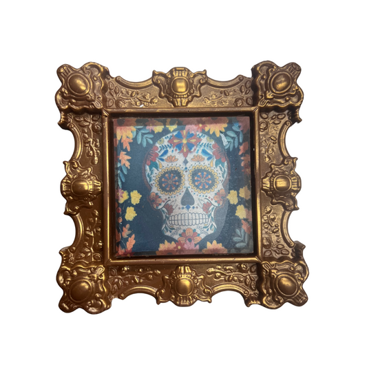 Dia de los muertos Chocolate Bar