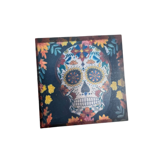 Dia de los muertos Chocolate Bar