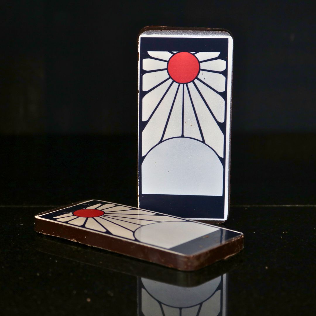 Hanafuda Earrings The Truffle Cottage - Main Image