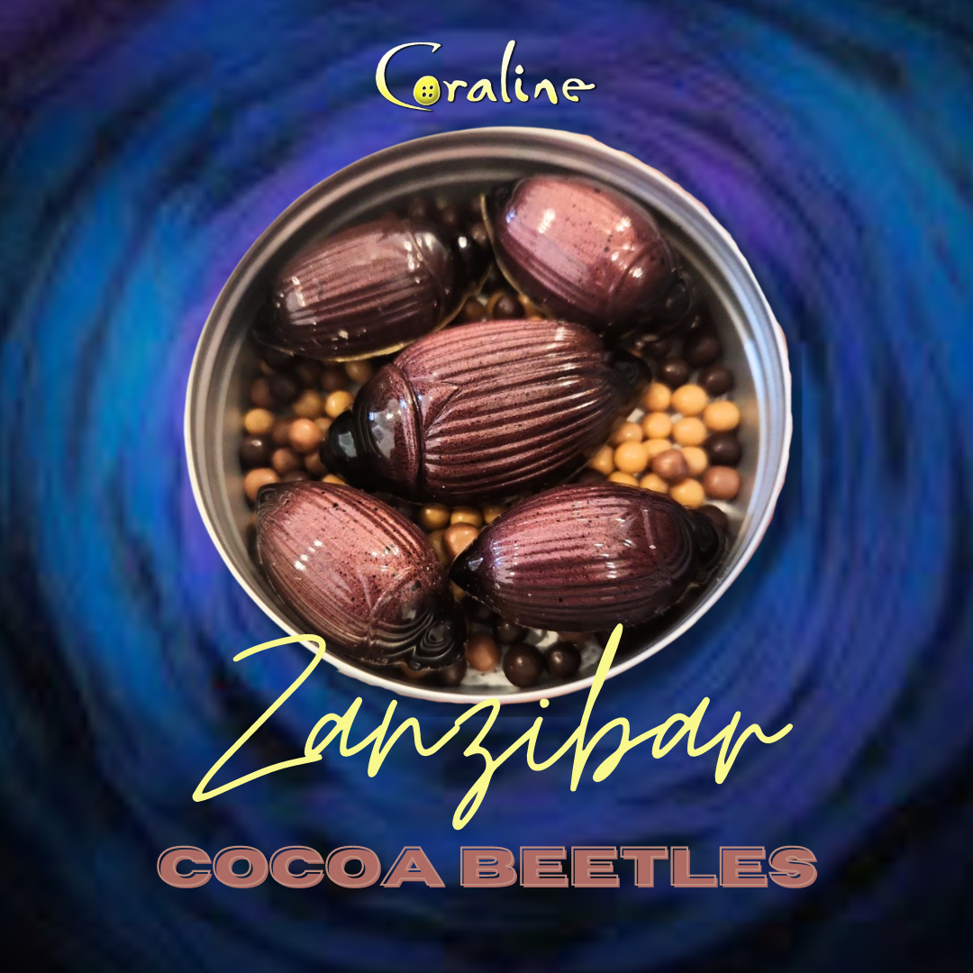 Cocoa Beetles - Coraline Zanzibar