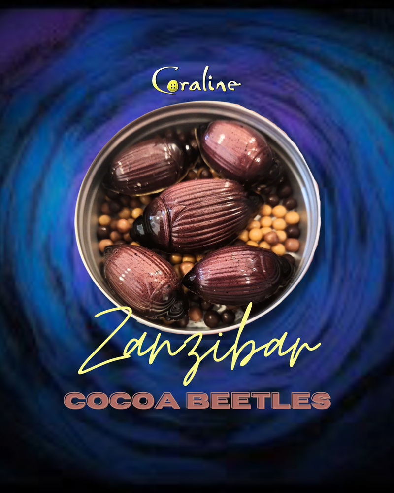 Cocoa Beetles - Coraline Zanzibar