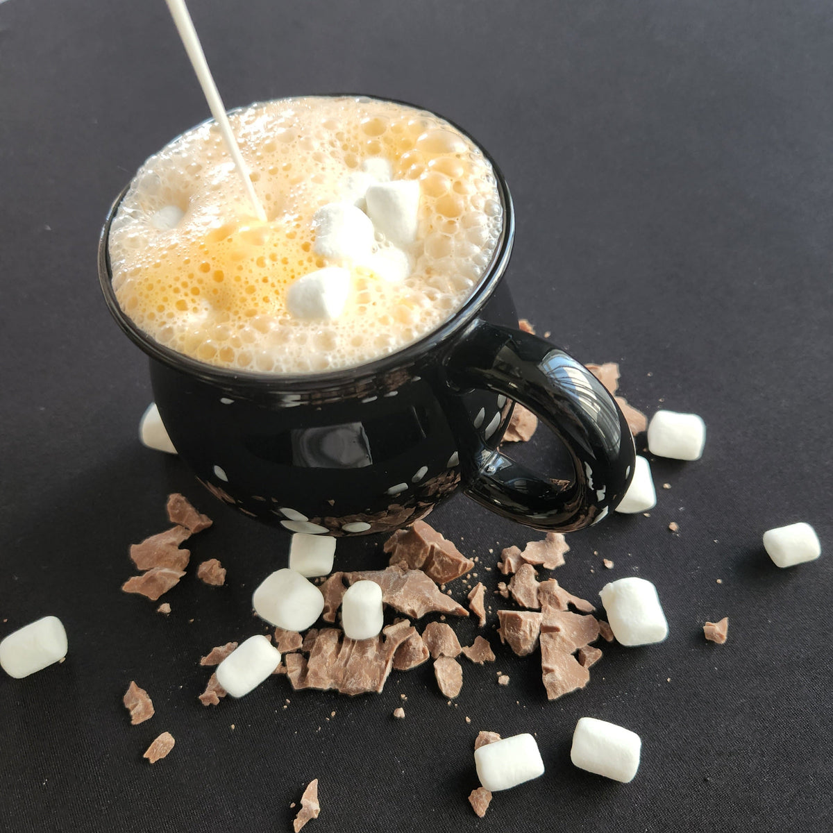 Hocus Pocus potion hot chocolate cauldron