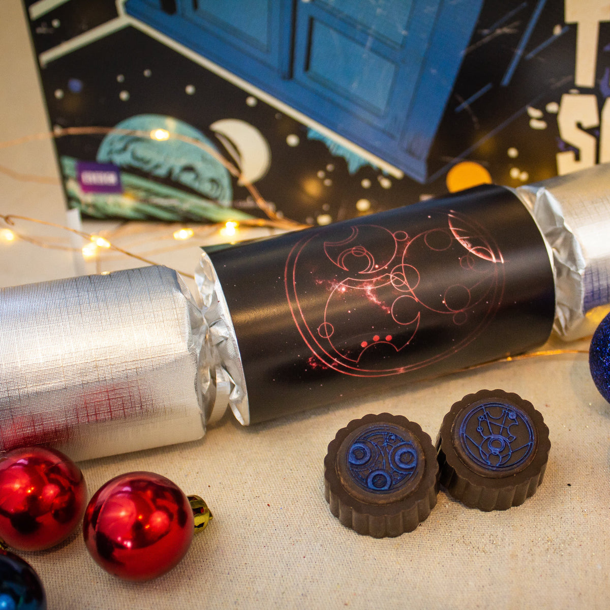 Doctor Who Crackers
