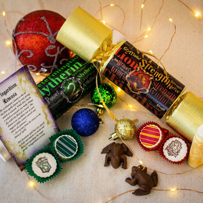 Harry Potter House Pride Christmas Crackers