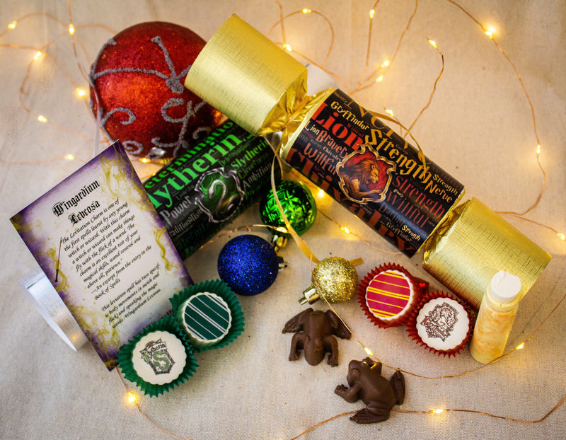 Harry Potter House Pride Christmas Crackers