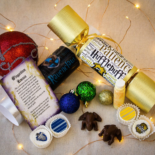 Harry Potter House Pride Christmas Crackers