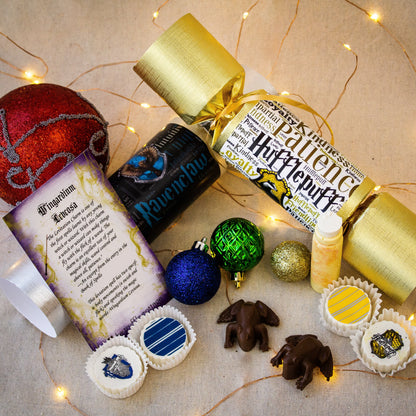 Harry Potter Hogwarts Love Christmas Crackers