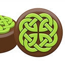Celtic Knot Cookie