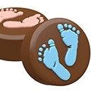 Baby Feet Cookie