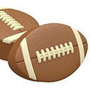 Football Cookie