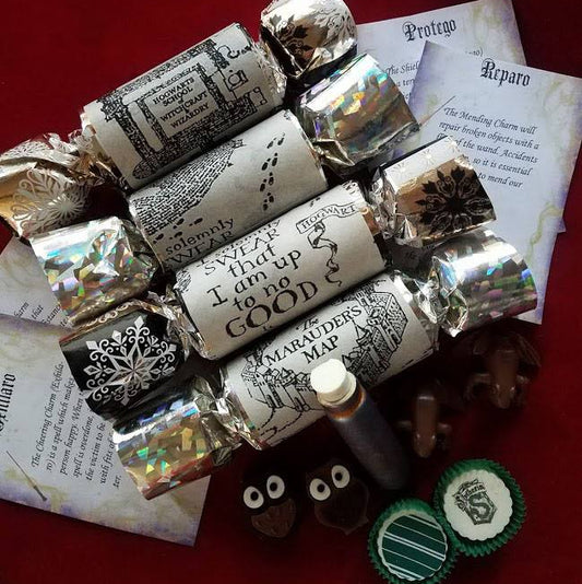 Harry Potter Marauder Christmas Crackers