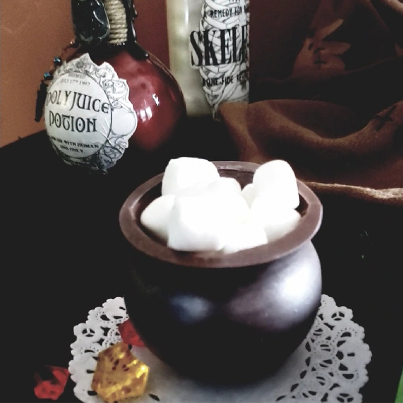 Sorting Cauldron Hot Chocolate Bomb