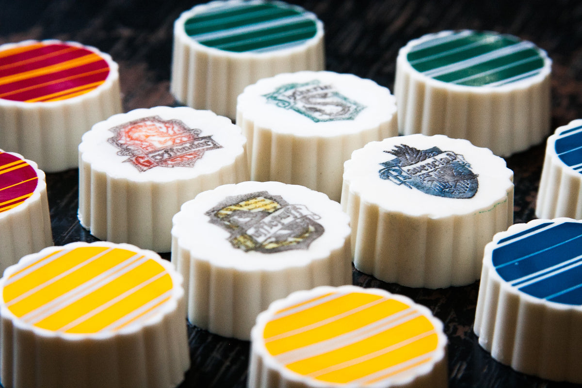 Harry Potter House truffles