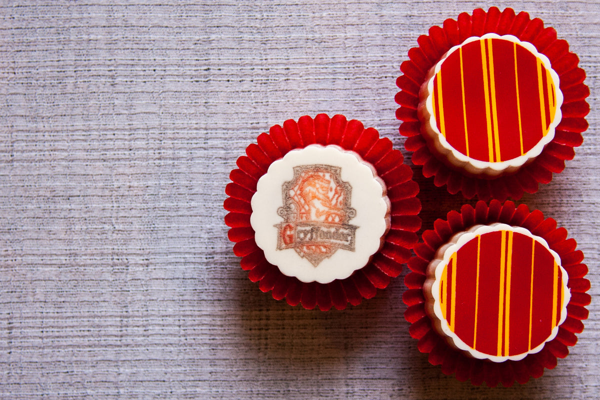 Harry Potter House truffles