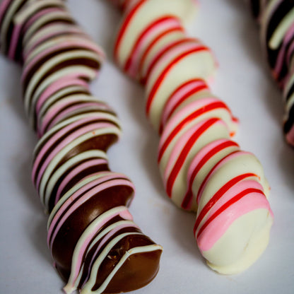 Caramel Pretzel Rod