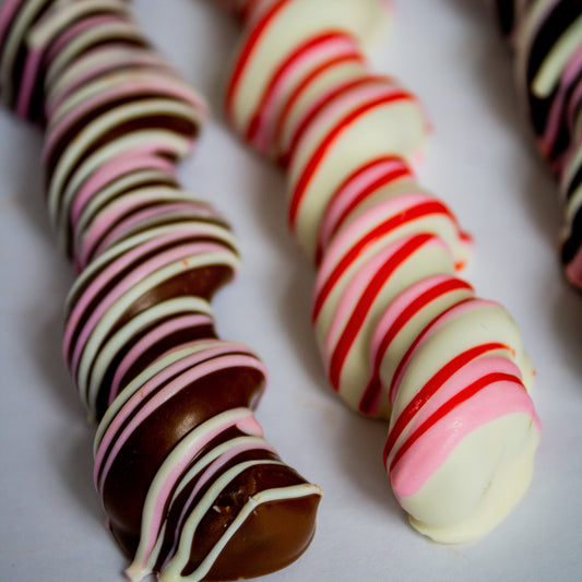 Caramel Pretzel Rod