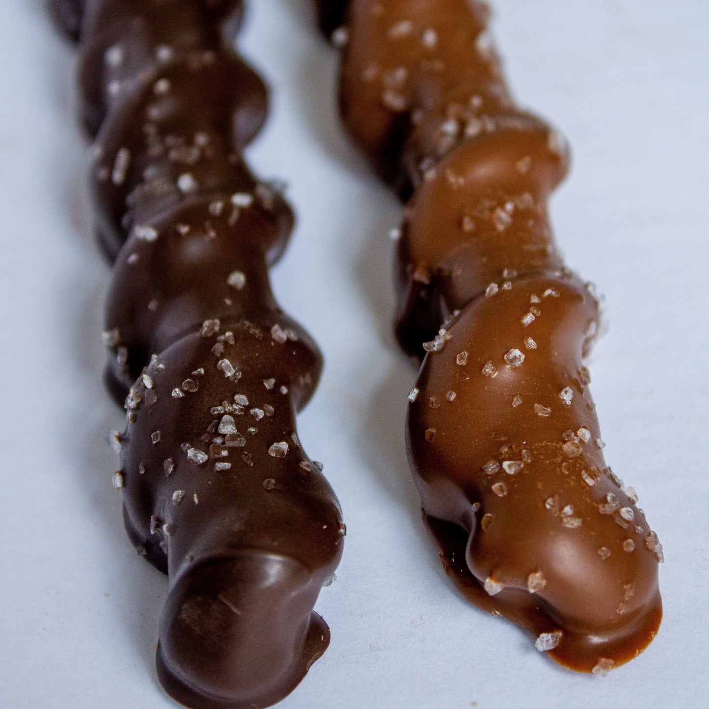 Caramel Pretzel Rod