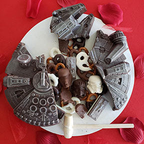 Star Wars Breakable Millenium Falcon