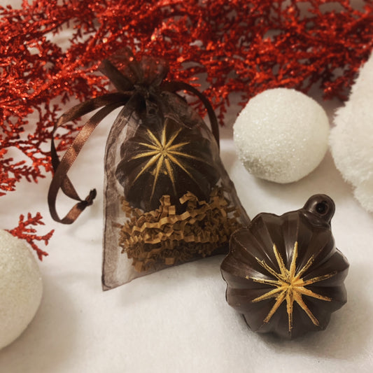 Hot Chocolate Ornament Bomb