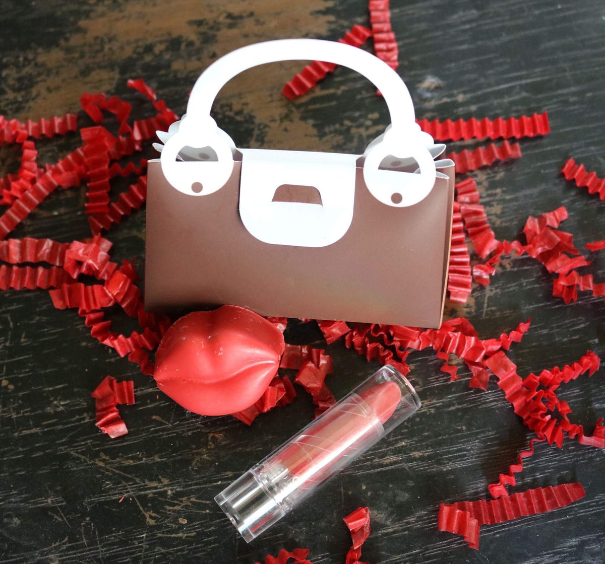 Chocolate Lips & Lipstick