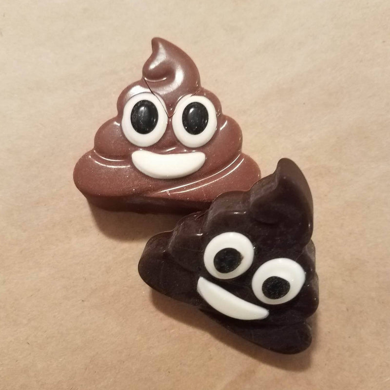 Poop Emoji Cookie