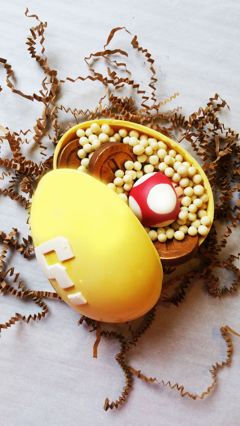Super Mario inspired Egg